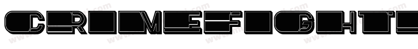 CrimeFighter BB字体转换